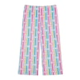 thumbnail image 3 of Hello Kitty Girls Short Sleeve Sleep Top and Pants Pajama Set, 2-Piece, Sizes 4-12, 3 of 3