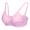 Pink, variant on Tebru Cotton Bra, Nursing Bra, Cotton Front Open Maternity Breastfeeding Bra Pregnant Women Nursing Bras