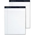thumbnail image 1 of TOPS Docket 100 % Recyc Diamant Premium Papeterie Tablette, 8-1/2 x 11-3/4 Pouces, Perforé, Blanc, Règle Juridique / Large,, 1 of 2