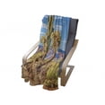 thumbnail image 4 of Cactus Soft Flannel Fleece Throw Blanket, Landscape Photo with Plants Botany Majestic Mountains and Sky, Cozy Plush for Indoor and Outdoor Use, 70" x 90", Multicolor, by Ambesonne, 4 of 6