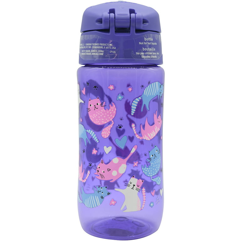 Thermos Kid's 16 oz. Funtainer Plastic Water Bottle - Lavender