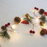 A Christmas Lights Led Lights String Copper Wire Lamp Interior Lighting