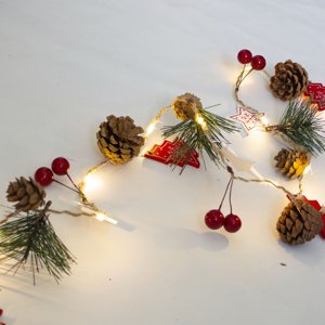 Fankiway Christmas Lights Led Lights String Deal Copper Wire Lamp Interior Lighting