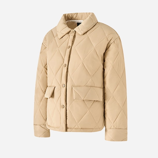 Abrigos y chaquetas casuales de manga larga sin capucha para mujer, moda informal, color liso, abrigos y chaquetas casuales de manga larga sin capucha para mujer