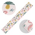 thumbnail image 5 of Yayeee Table Runner 90 inches Long Home Kitchen Dinning Party Decoration, Flamingo Pattern, 5 of 7