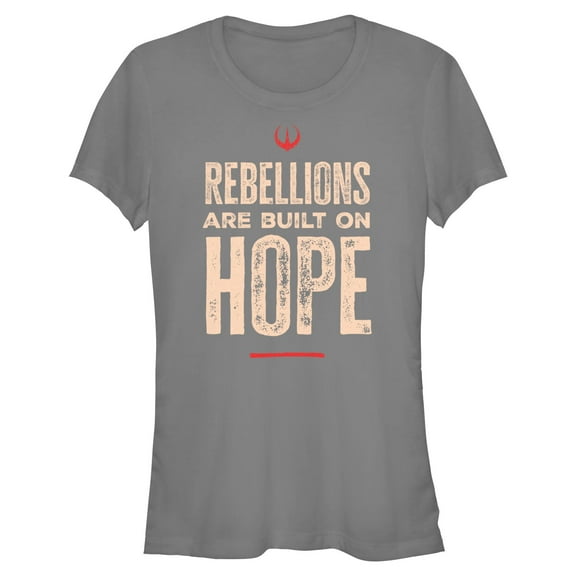 Juniors Star Wars: Andor Rebellions Are Built on Hope T Shirt