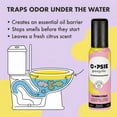thumbnail image 4 of Toilet spray, travel essential, each bottle up to 300 uses, portable bathroom odor eliminator, contains essential oils, approved size, floral citrus scent 1 pack, 2 fluid ounces, 4 of 4