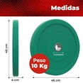 thumbnail image 3 of Par De Discos Olímpicos 10 Kg X-Rush Verde, 3 of 7