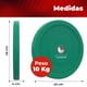 thumbnail image 3 of Par De Discos Olímpicos 10 Kg X-Rush Verde, 3 of 7