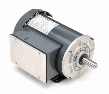 2 hp 3600 RPM 145T Frame 115/208-230V Totally Enclosed Marathon Electric Motor # I221