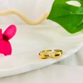 thumbnail image 4 of Juniper Treasures 18K Gold Pated Stainless Steel Neutral Bow Ring JOBAYA, 4 of 13