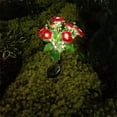 thumbnail image 2 of Luces de flores con energía solar Toystoory luz solar para césped de rosas luces decorativas para césped al aire libre patio y jardín rojo, 2 of 6