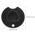 thumbnail image 3 of Cue Tip Shaper Pool Tip Shaper Round Cue Tip Burnisher Sharping Scuffer Tool Billiard Head Sander Accessory Rukavice Snooker Black, 3 of 5