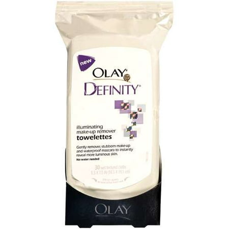 Olay Illuminating 30 Ct Definity Make-Up Remover Towelettes 1 Ct