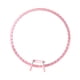 thumbnail image 4 of Bastidor de bordado de punto de cruz acrílico de 16 cm con anillo circular para decoración de pared Rosa, 4 of 9