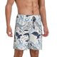 thumbnail image 2 of Fotbe Sea Animal Pantalones Cortos de Pijama para Hombre, Ropa de Dormir, Pantalones de Pijama Cortos para Hombre-Small, 2 of 6