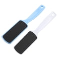 thumbnail image 7 of Unique Bargains 4 Pcs Coarse and Fine Dual Sided Foot File Removes Dead Skin Pedicure Blue White, 7 of 7