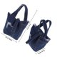 thumbnail image 2 of Milisten Tote De Denim Con Asa Doble Y Moderno Para Uso En Oficina Y Viajes, 2 of 6
