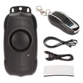thumbnail image 2 of Bike Alarm, IP55 Waterproof Rechargeable Bike Vibration Alarm Prevent Theft Adjustable Sensitivity  for Home, 2 of 8