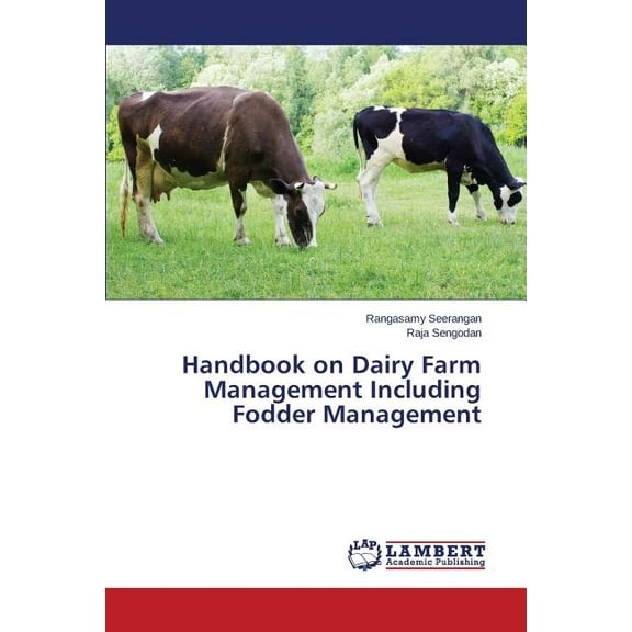 Handbook on Dairy Farm Management Including Fodder Management (Paperback)