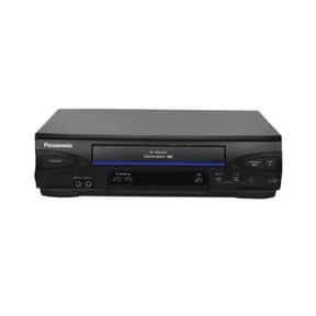 Pre-Owned Panasonic pv-v4022 Mono VHS VCR VHS Player with Remote & Cables