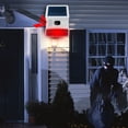 thumbnail image 4 of Alarm Solar Sound Strobe Light Alarm Infrared Induction Anti-interference IP65 Waterproof Solar Sound-light Alarm Signal with Motion Detector for Home Farm Barn Villa Yard Security, 4 of 7