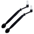 thumbnail image 2 of Coffee Machine Brush Cleaner Nylon Espresso Machine Brush Coffee Cleaning Tool with Spoon for Coffee Tool Home(4 Pack), 2 of 5