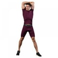 thumbnail image 1 of PENGXIANG Midnight Navy Blue Men Summer Running Shorts Gym Mens Sport Compression Tights Quick Drying Training Fitness Compression Gym Shorts M, 1 of 9