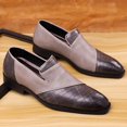 thumbnail image 1 of Men's Business Leather Shoes Fashion Versatile Non Slip, 1 of 6