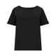 thumbnail image 5 of TaTaai Women's short sleeve crew neck top, linen cotton fabric, solid color, button cuffs, cutout detail, pullover style, casual loose fit, soft breathable, ideal for daily outings Gift, 5 of 8