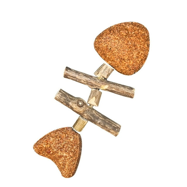 Juguete interactivo para gatos de interior con forma de espina de pescado, para la dentición y la limpieza dental
