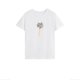 thumbnail image 1 of Camiseta para mujer con cuello redondo y cuello redondo, camisetas de verano para senderismo, deportes y caminar L, 1 of 7