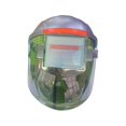 thumbnail image 2 of Máscara de soldadura eléctrica HD automática Lightning, gafas protectoras de soldadura transpirables ajustables, gorra de soldadura negra lentes grandes, 2 of 8