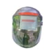 thumbnail image 2 of Máscara de soldadura eléctrica HD automática Lightning, gafas protectoras de soldadura transpirables ajustables, gorra de soldadura negra lentes grandes, 2 of 8