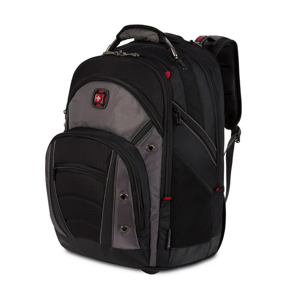 Mochila para portátil Wenger Synergy negro/gris para portátil de 16 pulgadas