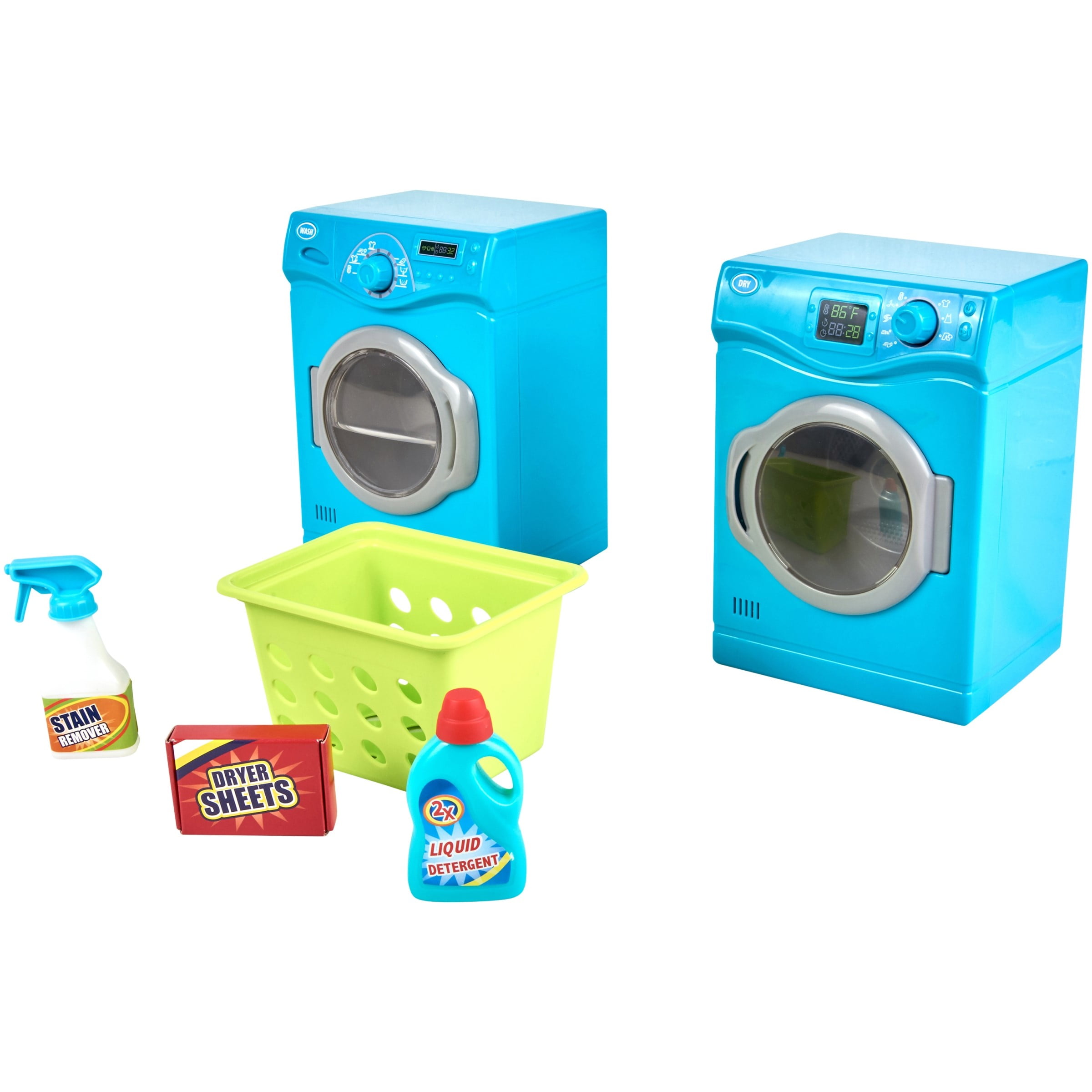 WalMart SG_B074W2F2FP_US Colors May Vary My Life As Laundry Room Playset