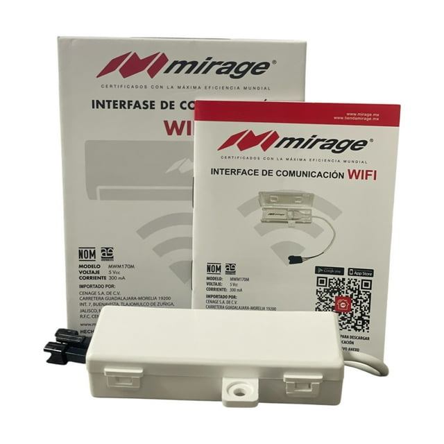 Mirage Modulo Interfaz Wifi Mirage Inverter V32 Color Blanco