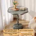 thumbnail image 4 of CNKOO Mobile Small Table Simples Household Small Round Table Lights Luxury Small Coffee Table Corner Table Bedroom, 4 of 6