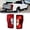 Pair Taillights, variant on For 2020 2021 2022 Ford F-250/F-350 Super Duty w/o Blind Spot Tail Lights Assembly Pair