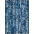 thumbnail image 2 of Addison Rugs Chantille Indoor/Outdoor Transitional Stripes Blue Washable Rectangle Rug, 10' x 14', 2 of 6