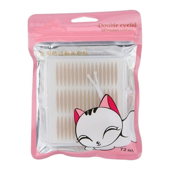 Adhesive Eyelid Tape,72 Pairs Double Eyelid Double Eyelid Tape Breathable Eyelid Tape Ultimate Comfort