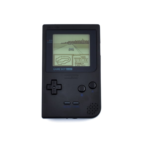 Nintendo Game Boy Pocket negra reacondicionada