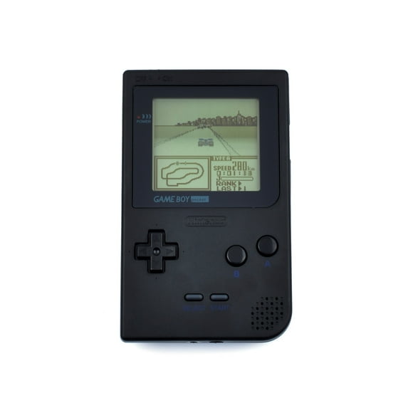 Nintendo Game Boy Pocket negra reacondicionada