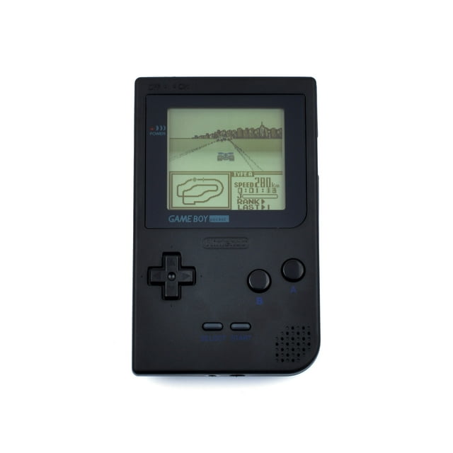 Nintendo Game Boy Pocket negra reacondicionada