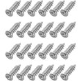thumbnail image 1 of Car Air Vent Clips Screws Metal 50Set 0.35X0.16X0.16In, 1 of 8