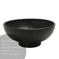 thumbnail image 5 of Better Homes & Garden Matte Black Round Ceramic 9.4" Decorative Bowl, 5 of 7