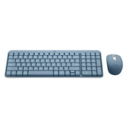 Logitech Compact Bluetooth Keyboard & Mouse Combo, Fast & Easy Connectivity, Blue/Gray, Walmart Exclusive