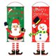 thumbnail image 1 of 2 Pcs Merry Christmas Banner Outdoor Restaurant Wall Decoration, 1 of 5
