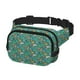 thumbnail image 2 of Fotbe Jungle Animals Cangurera Cuadrada con Estampado de Doble Capa, Bolsa de Cintura Ajustable Mini para Hombres y Mujeres, 2 of 9