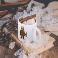 thumbnail image 6 of 3dRose, Cute Funny Unique Bigfoot or Sasquatch Drinking Beer, 11oz Magic Transforming Mug, 6 of 8